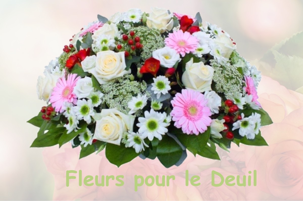 fleurs deuil LE-POISLAY