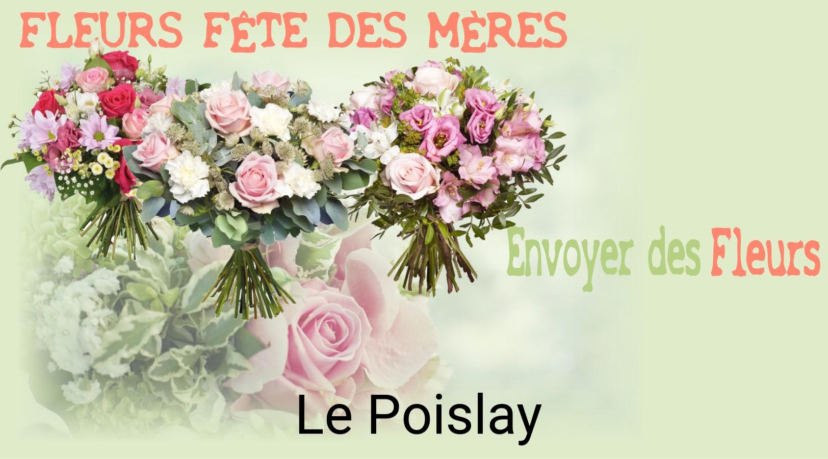 Bouquet de Fête des Mères livré à Le Poislay