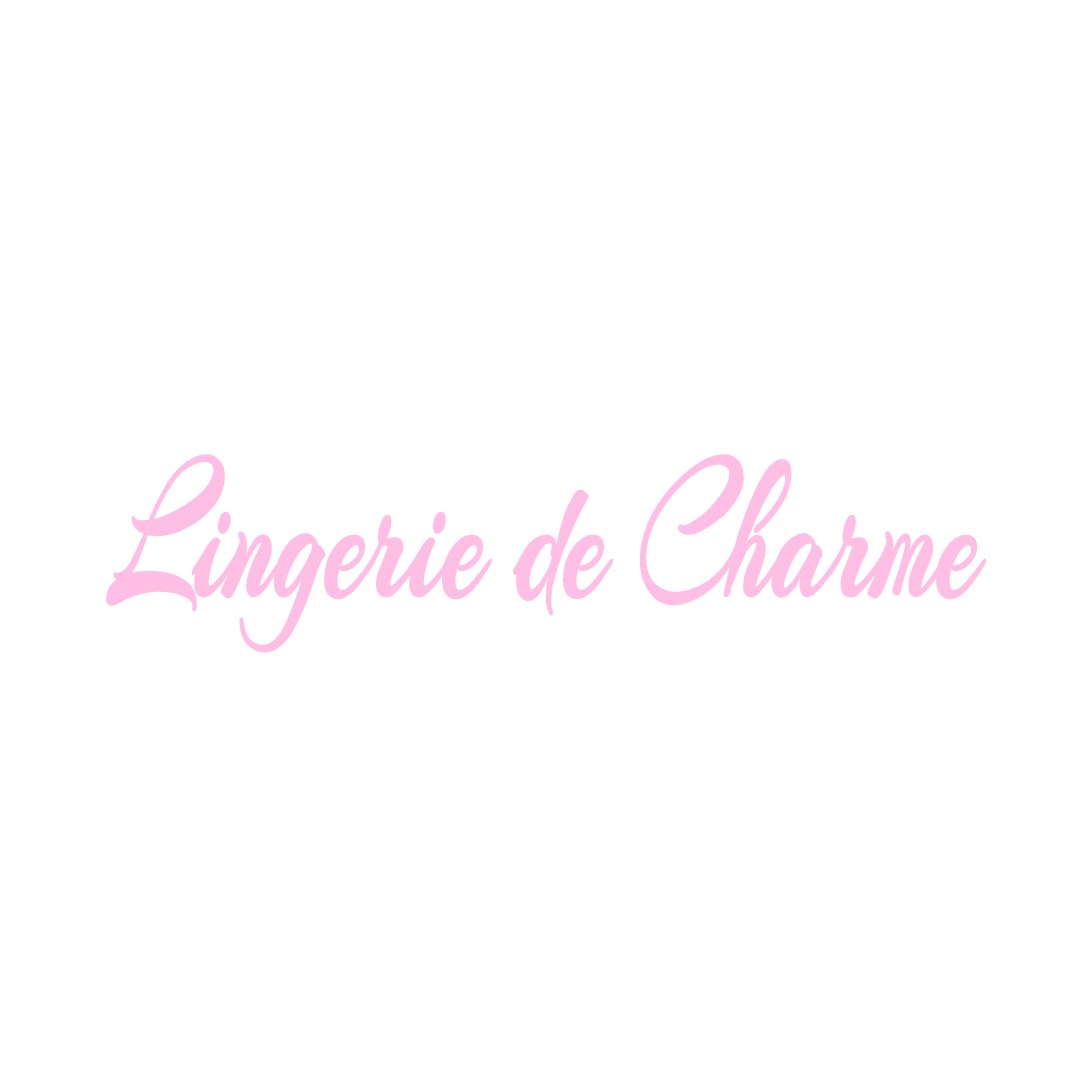LINGERIE DE CHARME LE-POISLAY